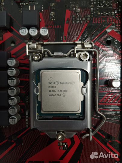 Мтеринская плата с процессором EX-BD250-V7