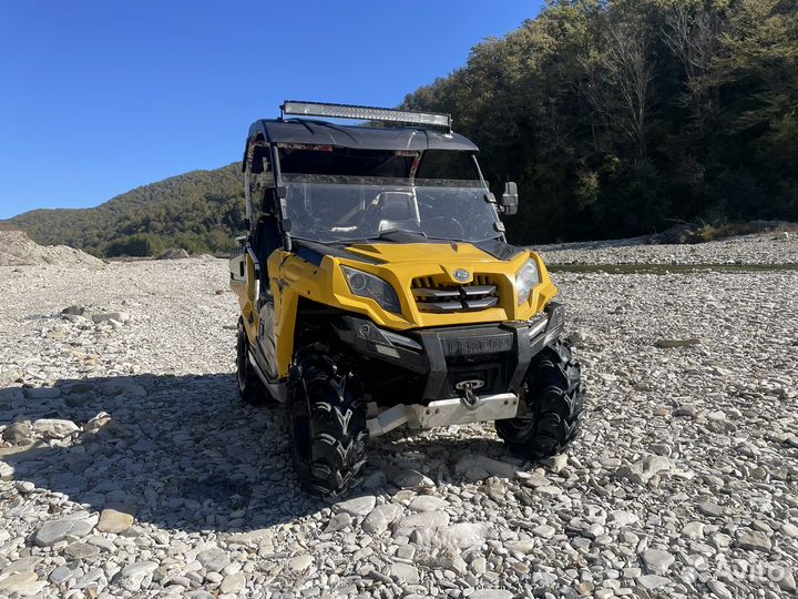 Cf moto tracker u800