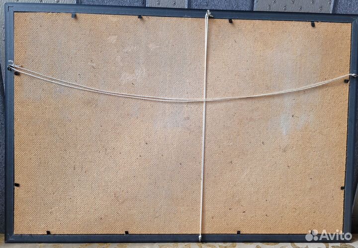 Картина вышивка крестом ручная работа