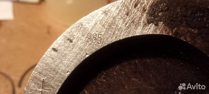 Поршневые кольца на один поршень VW 2.3 AGZ VR5