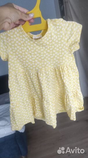 Платье для девочки 74