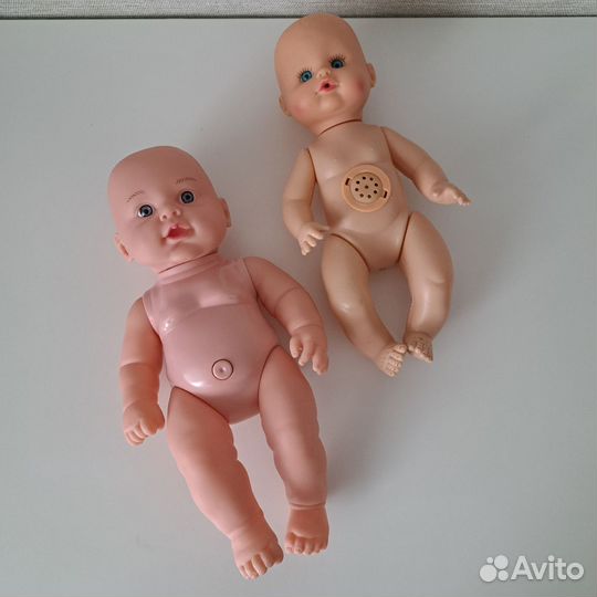 Пупсики/куклы 2шт один лот