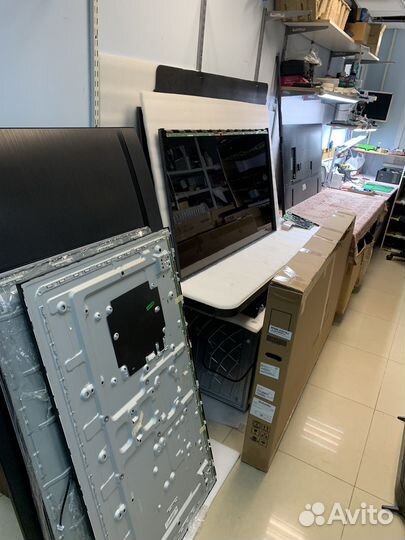 Замена матриц и экранов на телевизорах Samsung