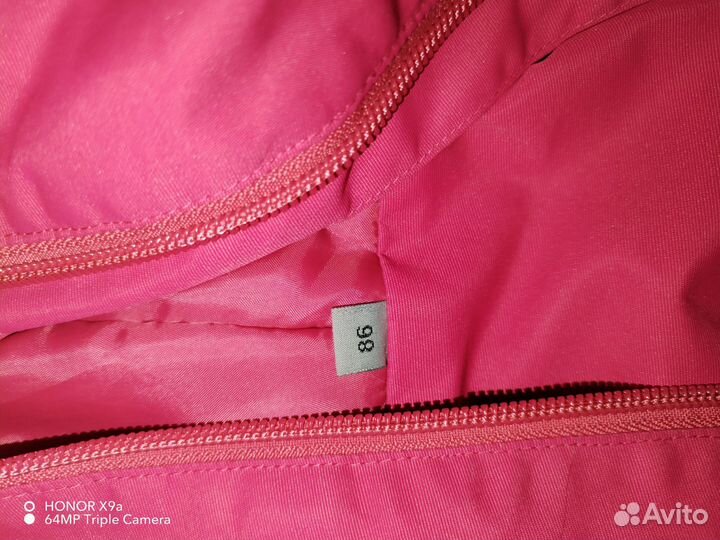 Зимний комбинезон huppa 98