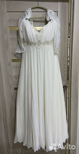 Свадебное, вечернее, выпускное платье 52-54р