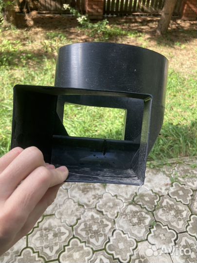 Разветвитель воздуховода вытяжки