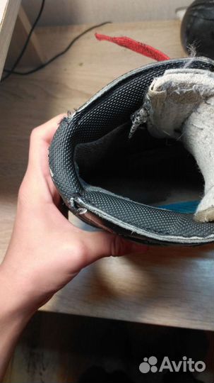 Хоккейные коньки Bauer обрезанные