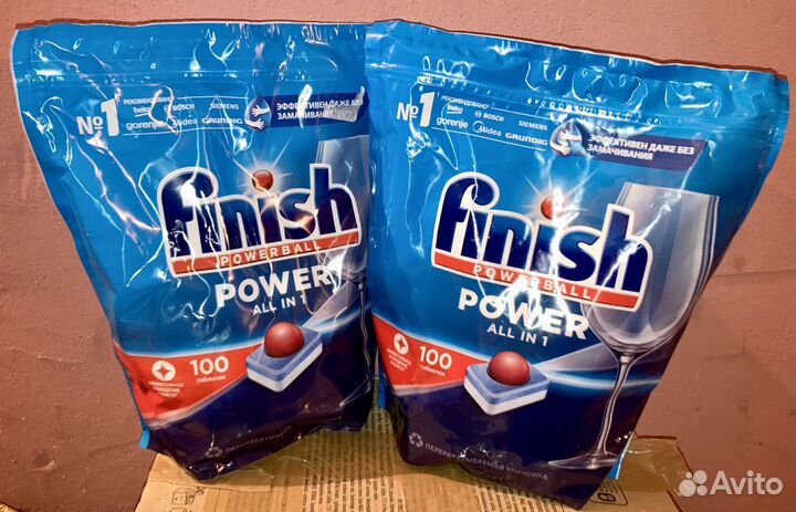 Таблетки для посудомойки Fairy, Somat