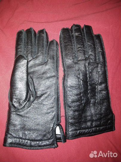 Перчатки женские эко. кожа