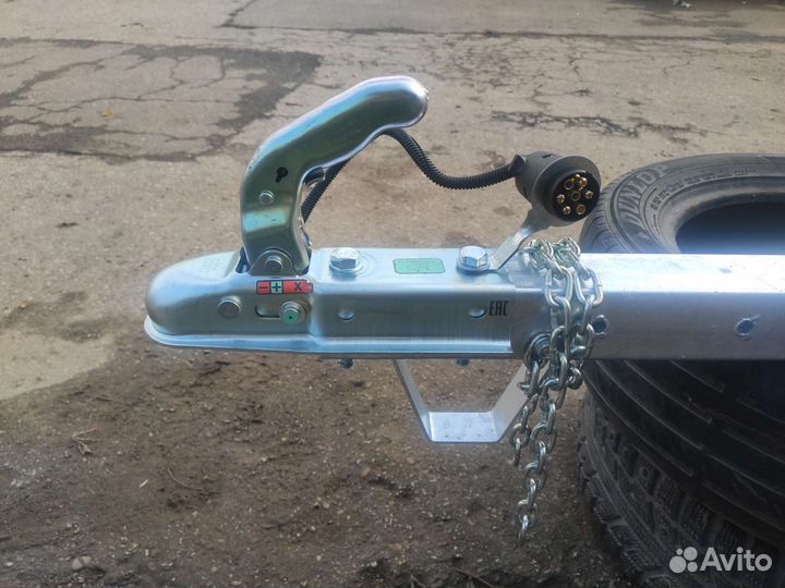 Прицеп Спутник Эксперт Zn 2013/48, без тента