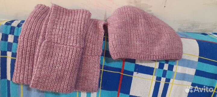 Шапка зимняя женская