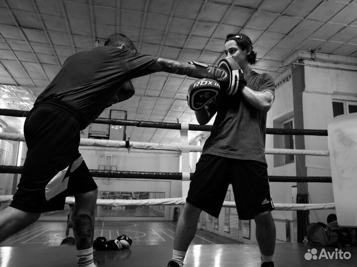 Персональные тренировки по боксу