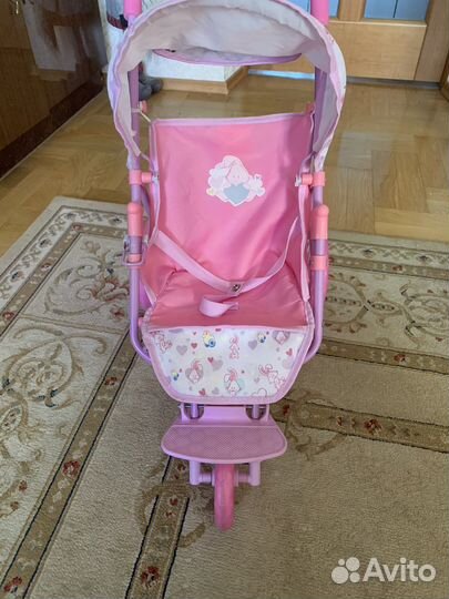 Коляска кукольная Baby born