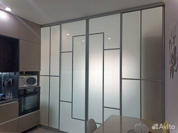 Перегородки межкомнатные