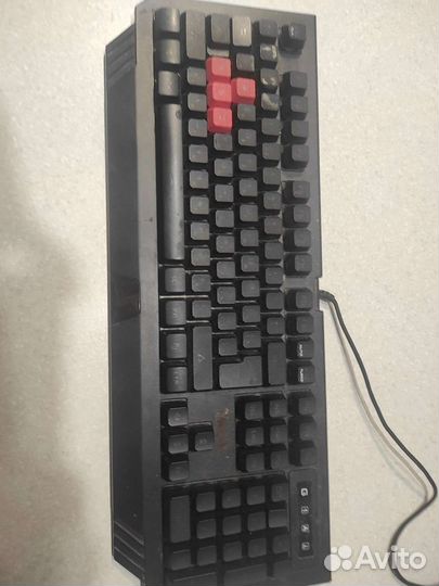 Мембранная клавиатура bloody b120n