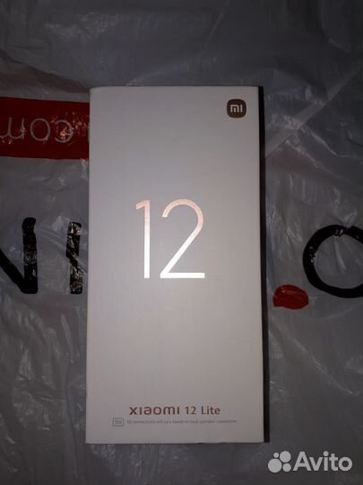 Xiaomi 12 Lite, 8/128 ГБ