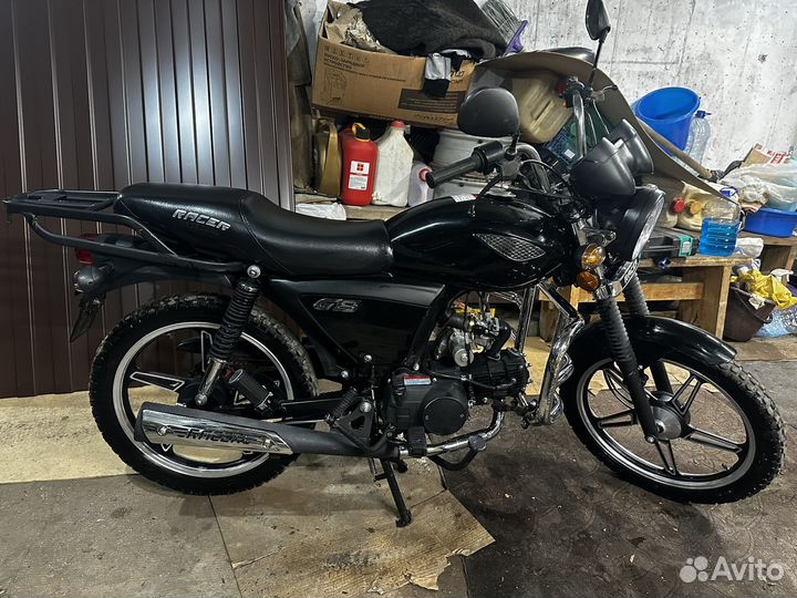 Мопед racer alpha 110 отс