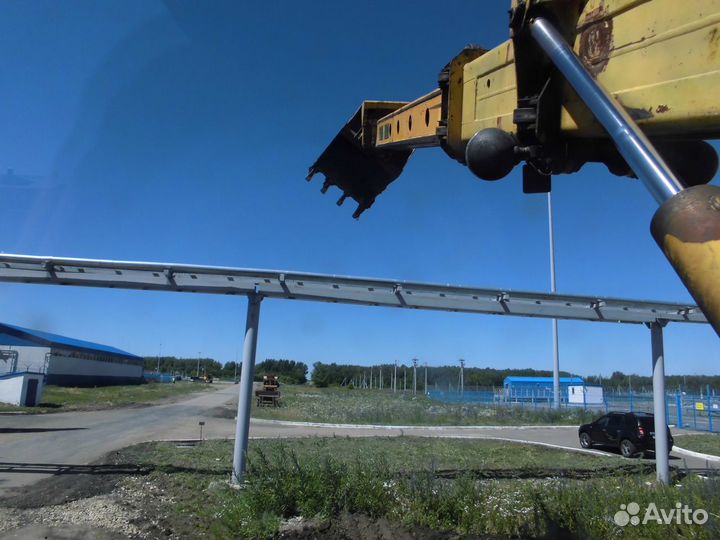 Услуги экскаватора Татра- Удс 114