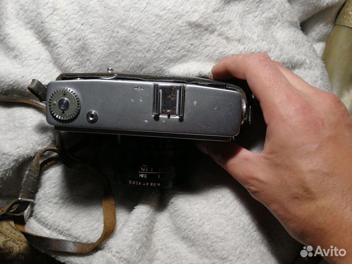 Плёночный фотоаппарат