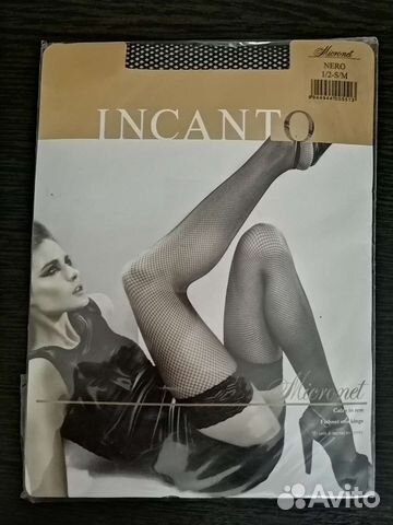 Чулки в сетку