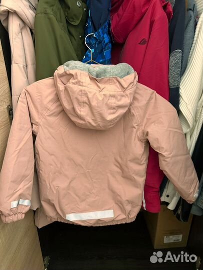 Куртка на девочку molo 110-116