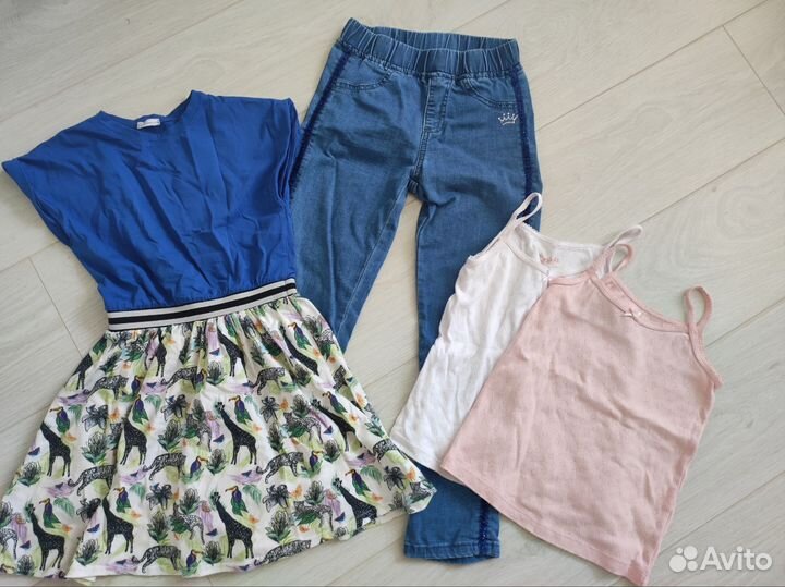 Одежда для девочки 128