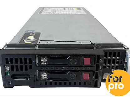 Лезвие HP BL460c Gen10 2x6242RGold 64GB, P204