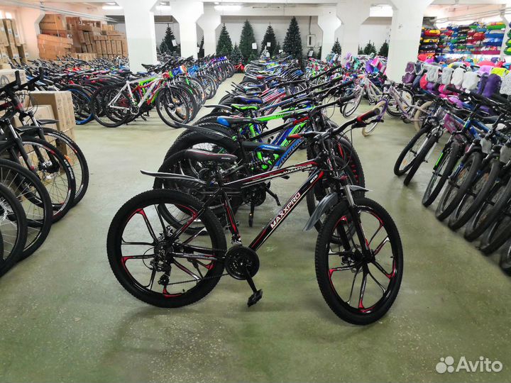 Велосипед 24 Marafon shimano(алюминий) литые диски