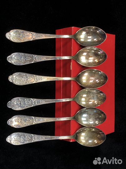 Ложки мельхиоровые. Новые. СССР
