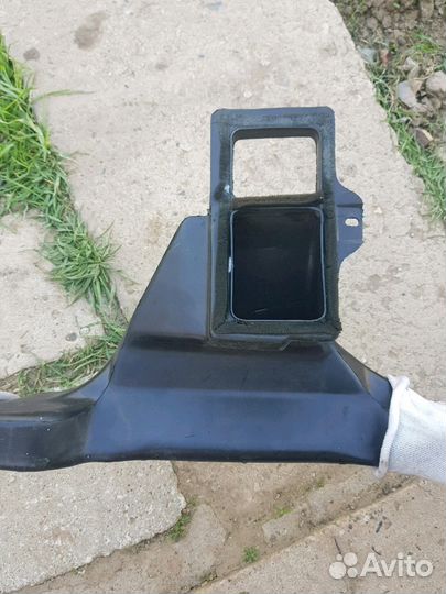 Воздуховод Печки под торпедой Ауди А4 8DB5