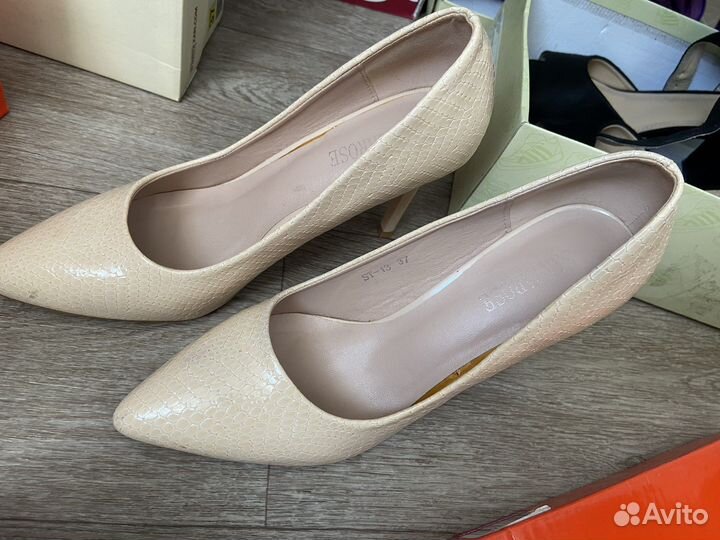 Туфли женские 37 размер