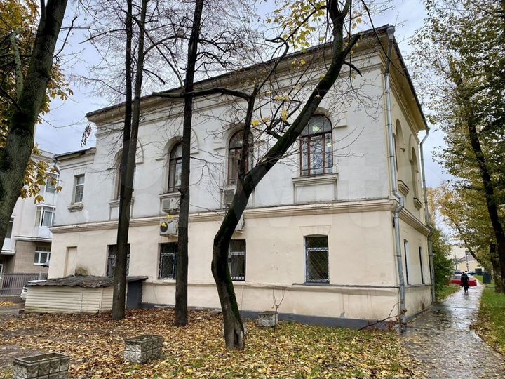 Здание, ПСН, Особняк 879 м² + парковка