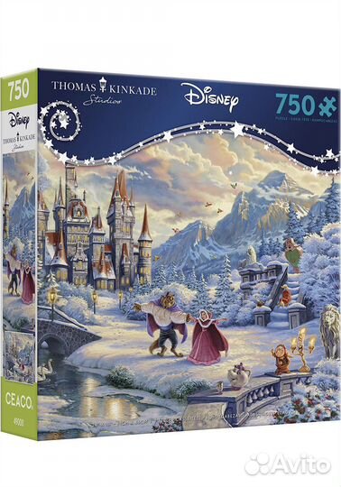 Невероятно красивые пазлы