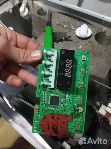 Плата индикации indesit wise10