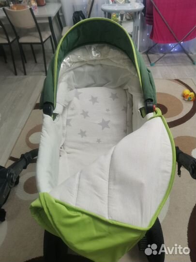 Коляска zippy 3 в 1