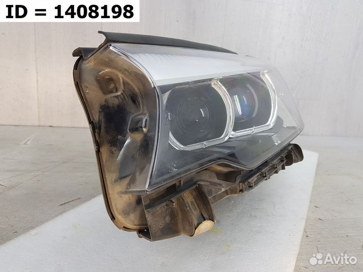 Фара левая BMW 5 G30 бмв