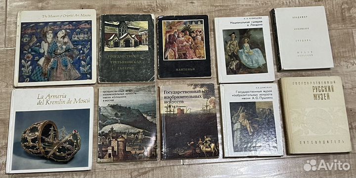 Книги по искусству и живописи, музеи мира