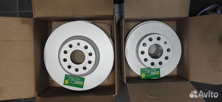 Тормозные диски Caddy Tiguan Golf