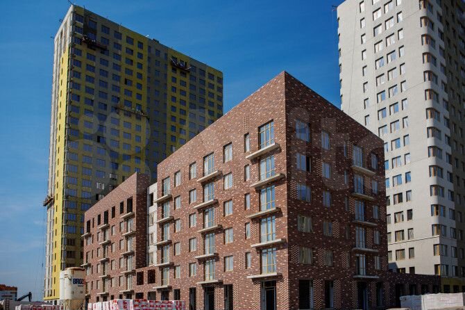 2-к. квартира, 60,1 м², 12/14 эт.