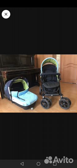 Детская коляска 2 в 1