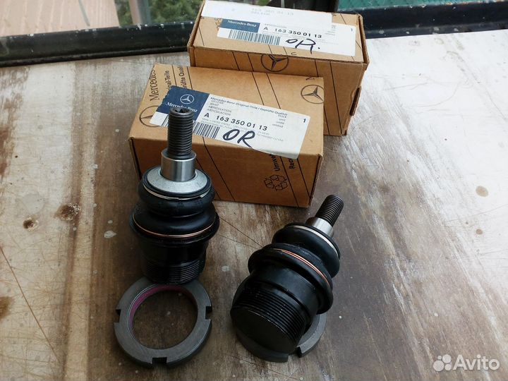 Шаровая опора задняя для Мерседес ML. к-т 2 шт