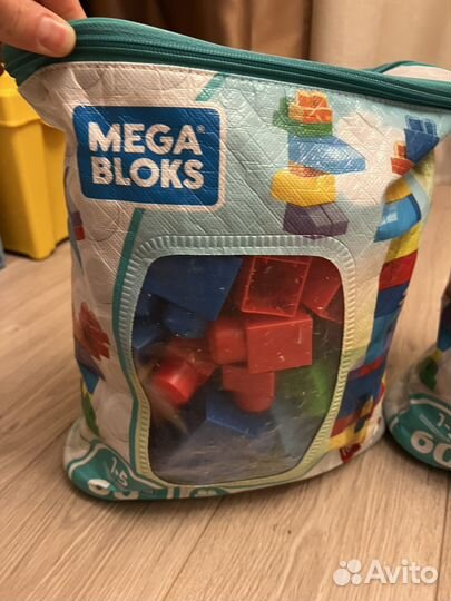 Mega bloks 60 деталей