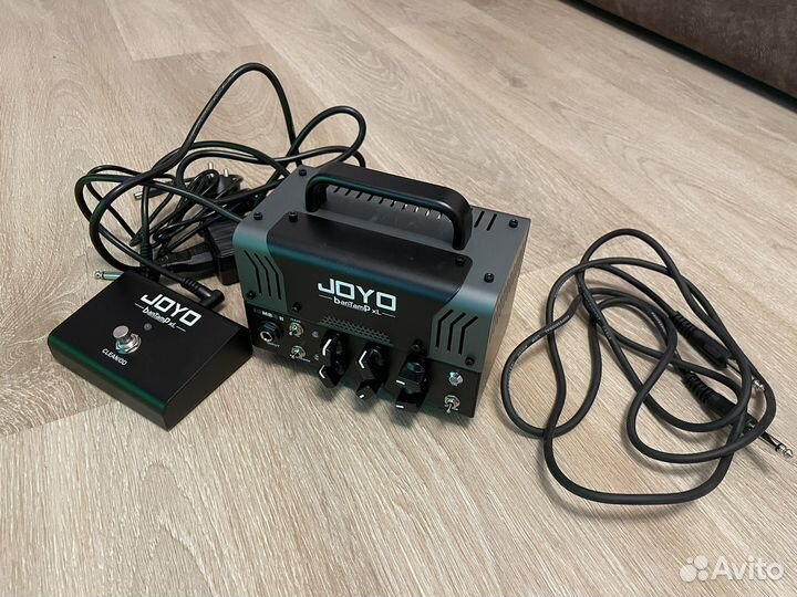 Ламповый гитарный усилитель Joyo zombie-II 20 Вт
