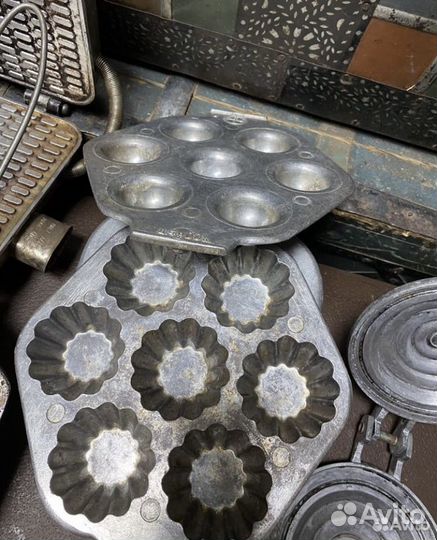 Кексница, тарталетница,орешница,СССР