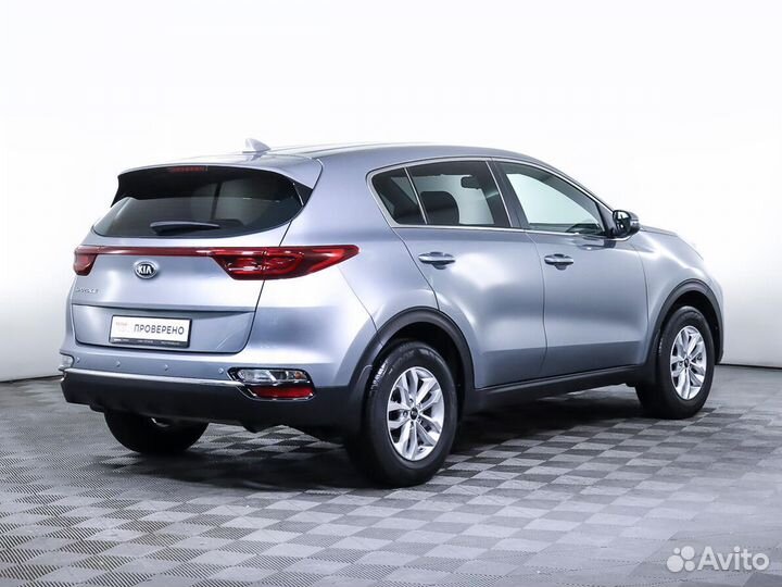 Kia Sportage 2.0 AT, 2021, 27 868 км