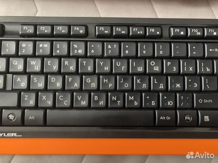 Клавиатура + мышь беспроводная A4Tech