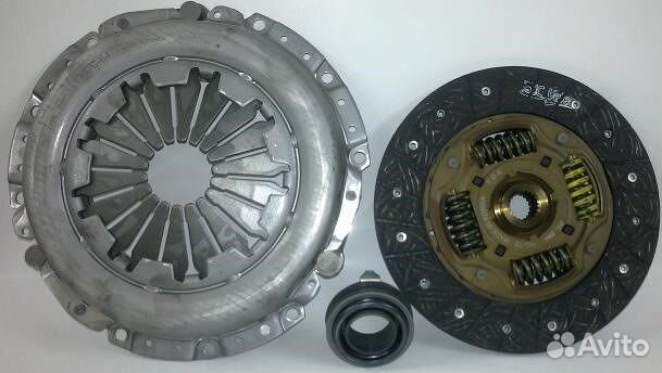 Комплект сцепления hyundai getz