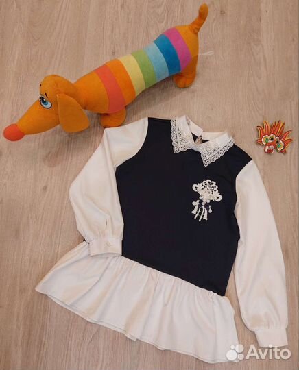 Блузка на девочку