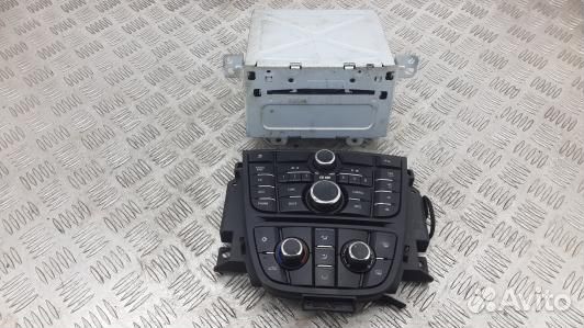 Магнитола opel astra J (5LV04I401)