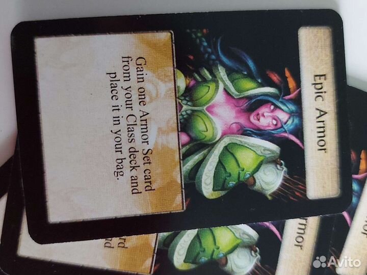 World of warcraft настольная игра. Epic armor